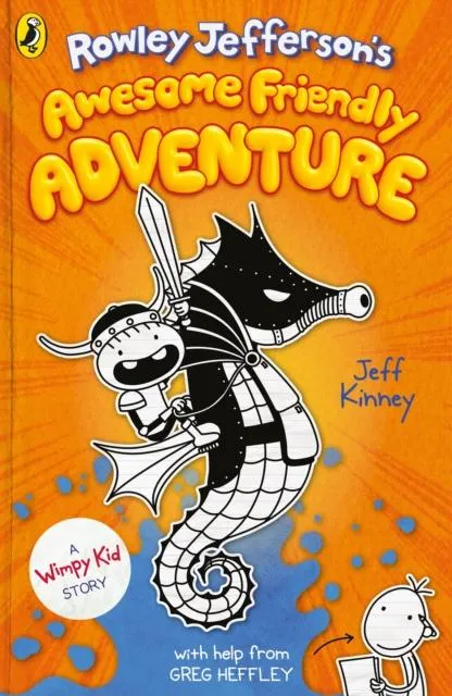 ■ Rowley Jefferson's Awesome Friendly Adventure - Hardback