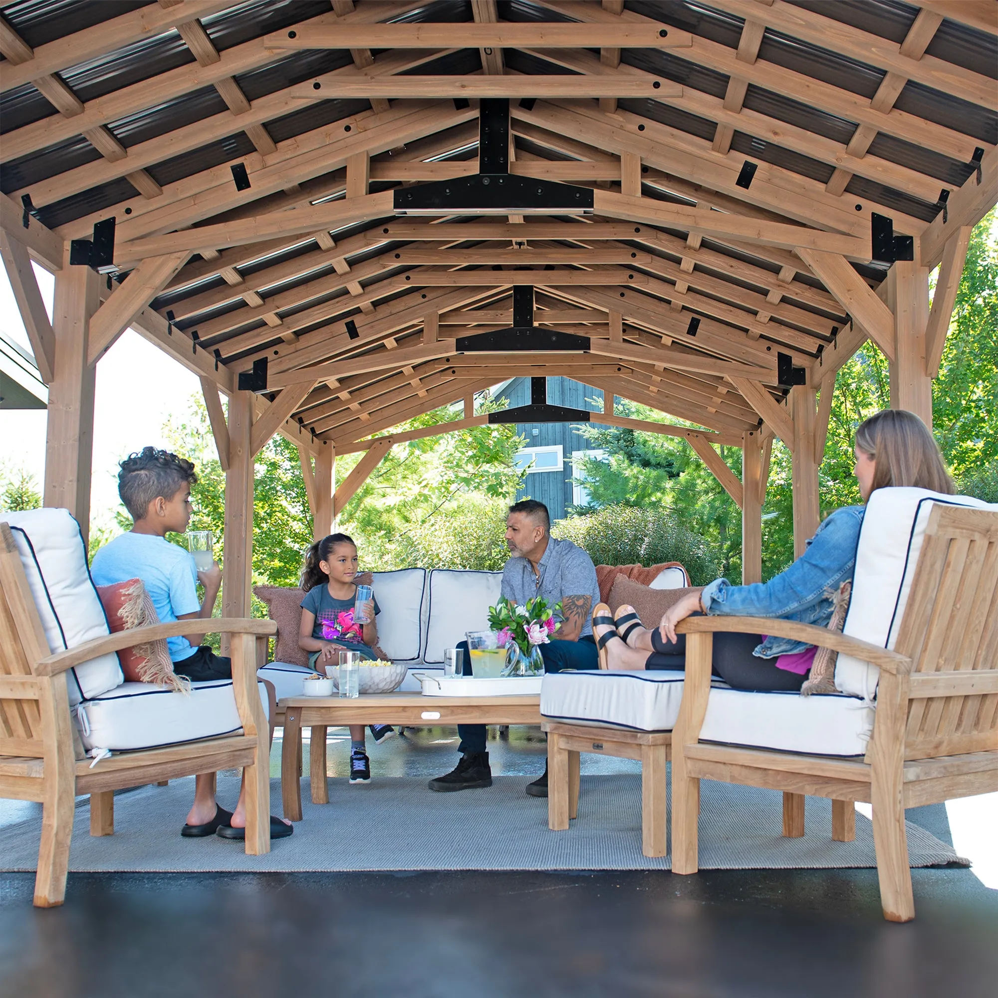 14 x 25 Multi-Purpose Shade Structure (Costco)