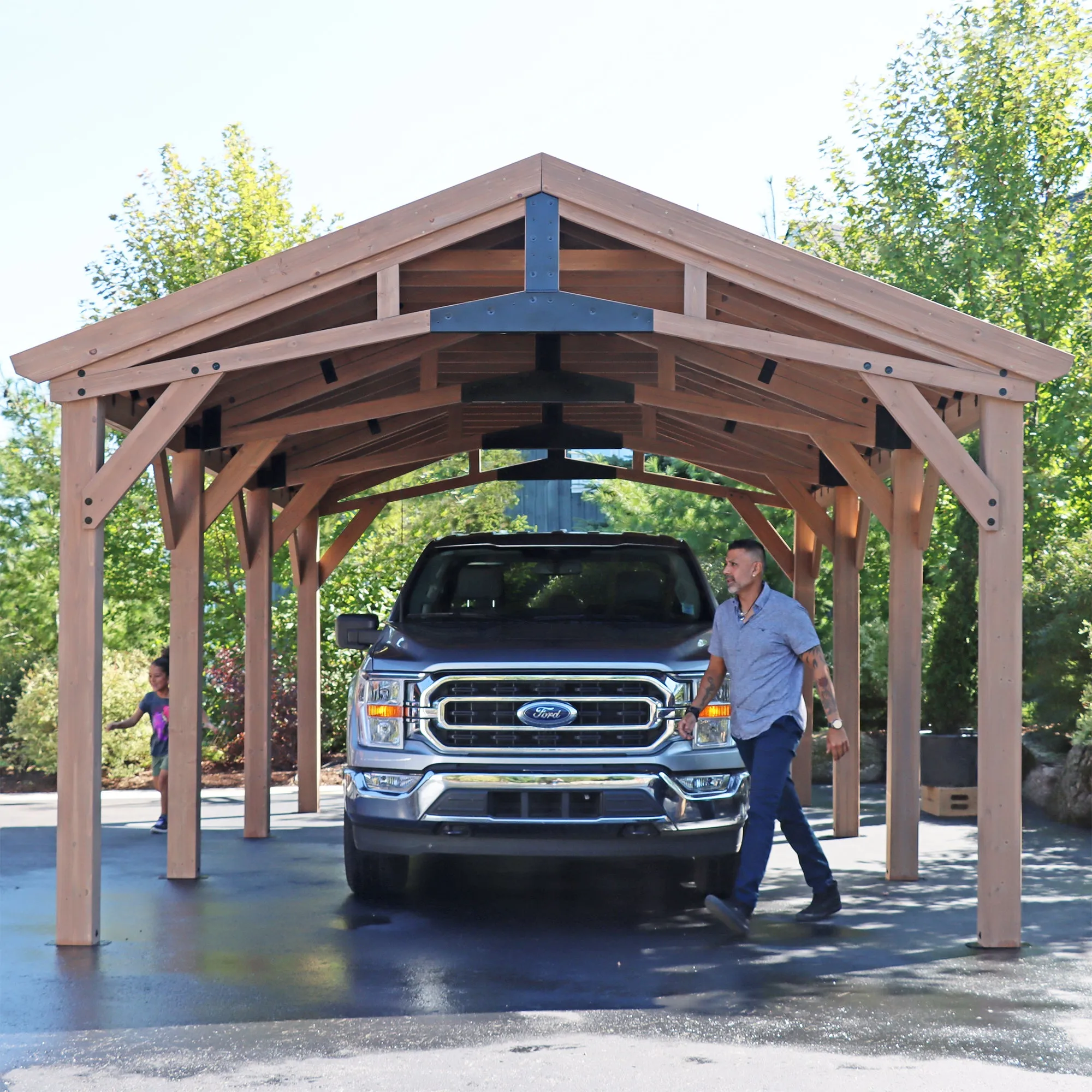 14 x 25 Multi-Purpose Shade Structure (Costco)