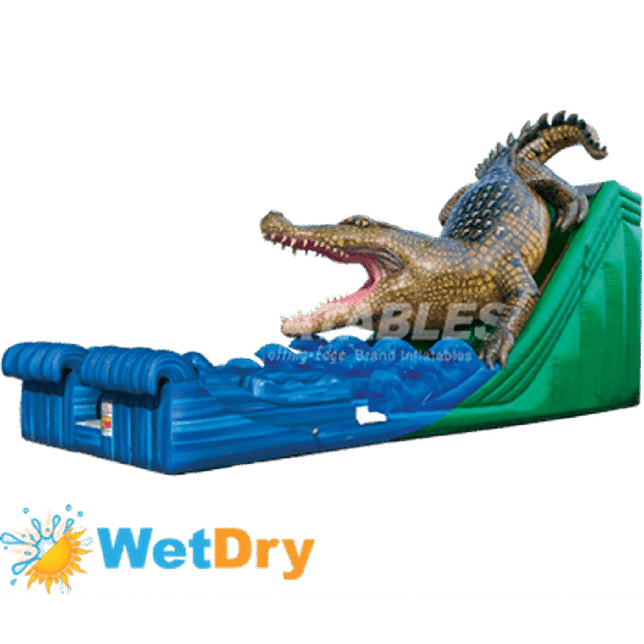 20' King Croc Wet/Dry Slide