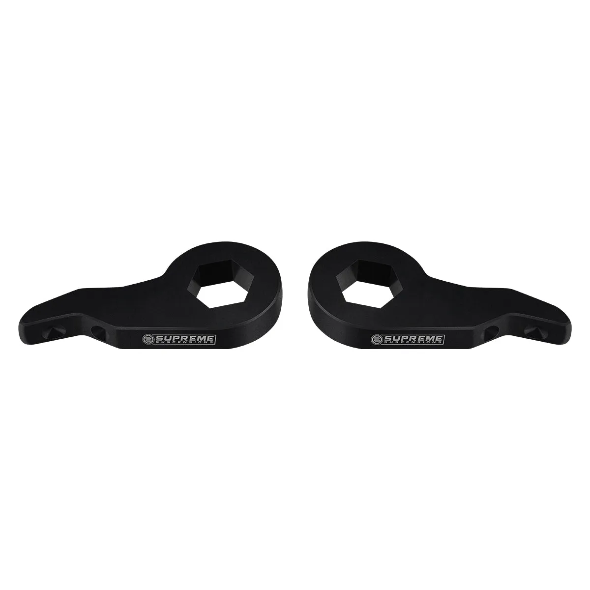 2001-2010 Chevy Silverado 1500HD 1-3" Front Suspension Lift Kit & Shock Extenders 4WD 2WD