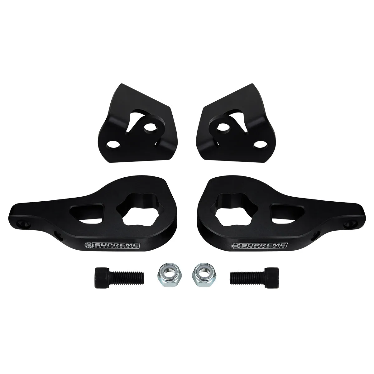 2002-2005 Dodge Ram 1500 Adjustable 1-3" Front Suspension Lift Kit & Shock Extenders & Install Tool 4WD 4x4