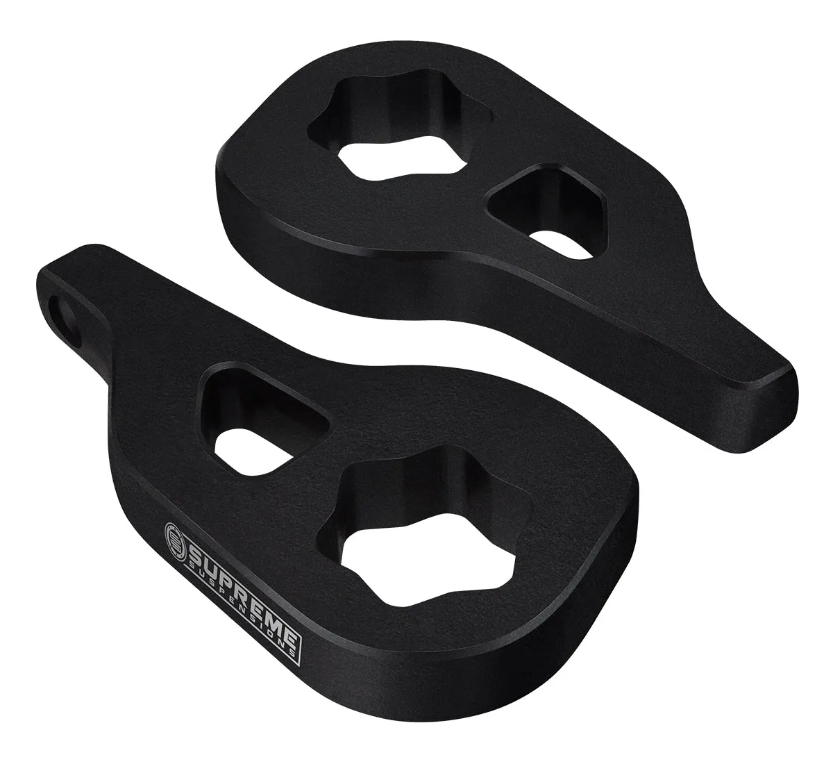 2002-2005 Dodge Ram 1500 Adjustable 1-3" Front Suspension Lift Kit & Shock Extenders & Install Tool 4WD 4x4