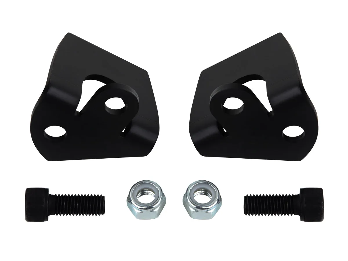 2002-2005 Dodge Ram 1500 Adjustable 1-3" Front Suspension Lift Kit & Shock Extenders & Install Tool 4WD 4x4
