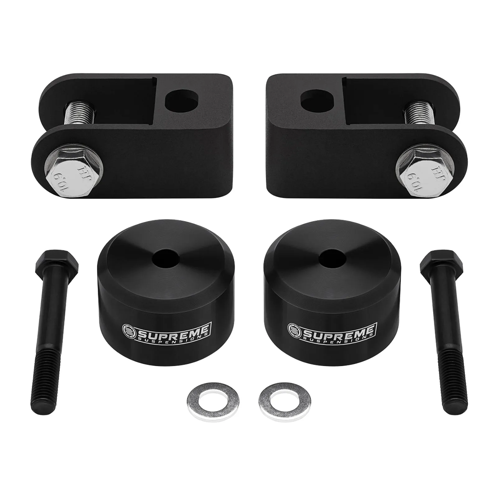 2005-2023 Ford F250 Super Duty Front Suspension Lift Kit & Front Shock Extenders 4WD 4x4