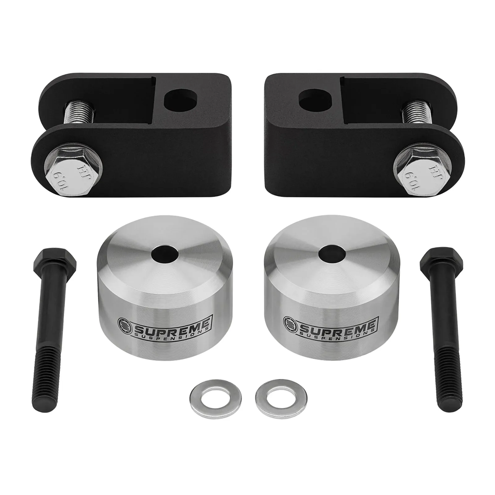 2005-2023 Ford F250 Super Duty Front Suspension Lift Kit & Front Shock Extenders 4WD 4x4