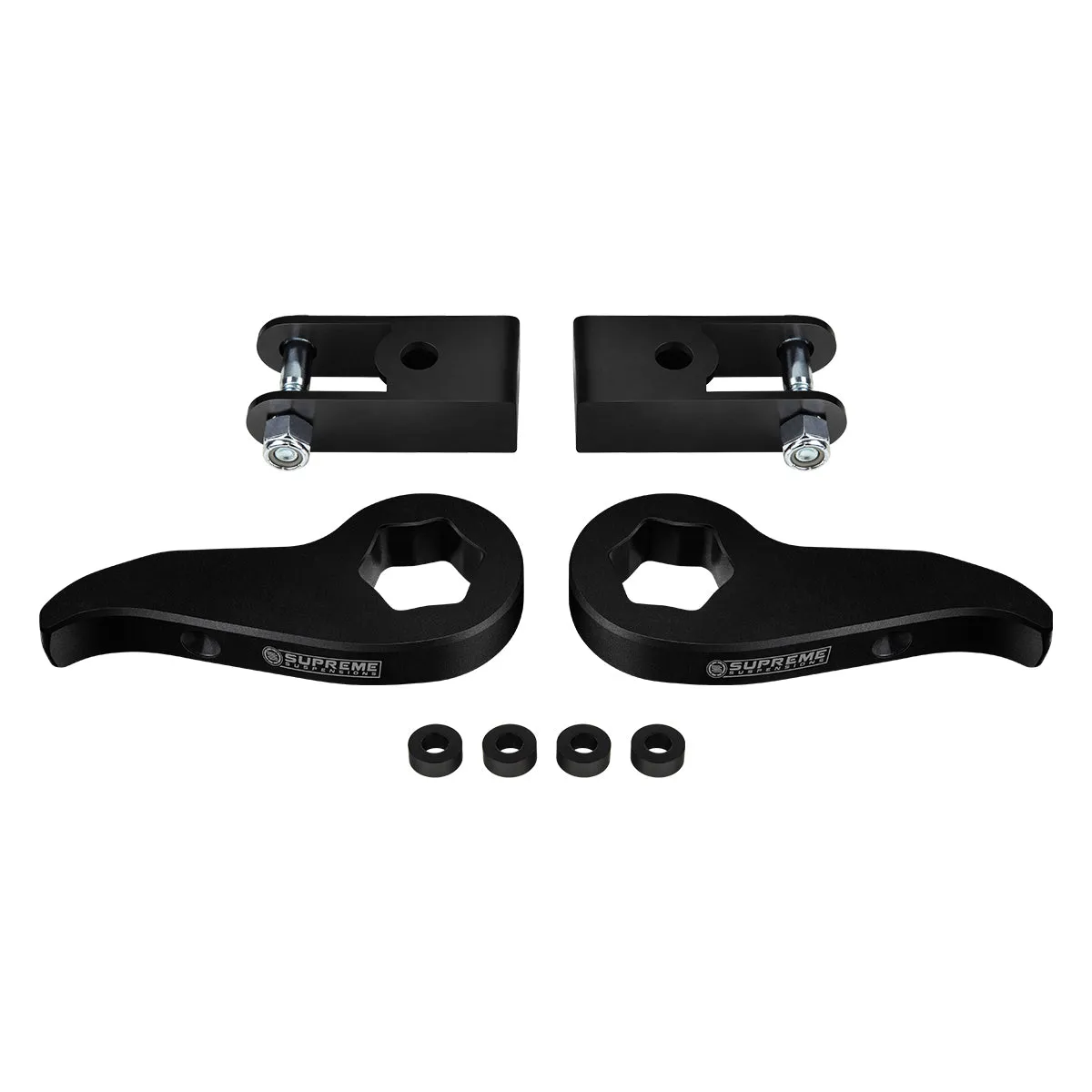 2011-2019 GMC Sierra 2500HD Front Suspension Lift Kit & Shock Extenders 4WD 4x4