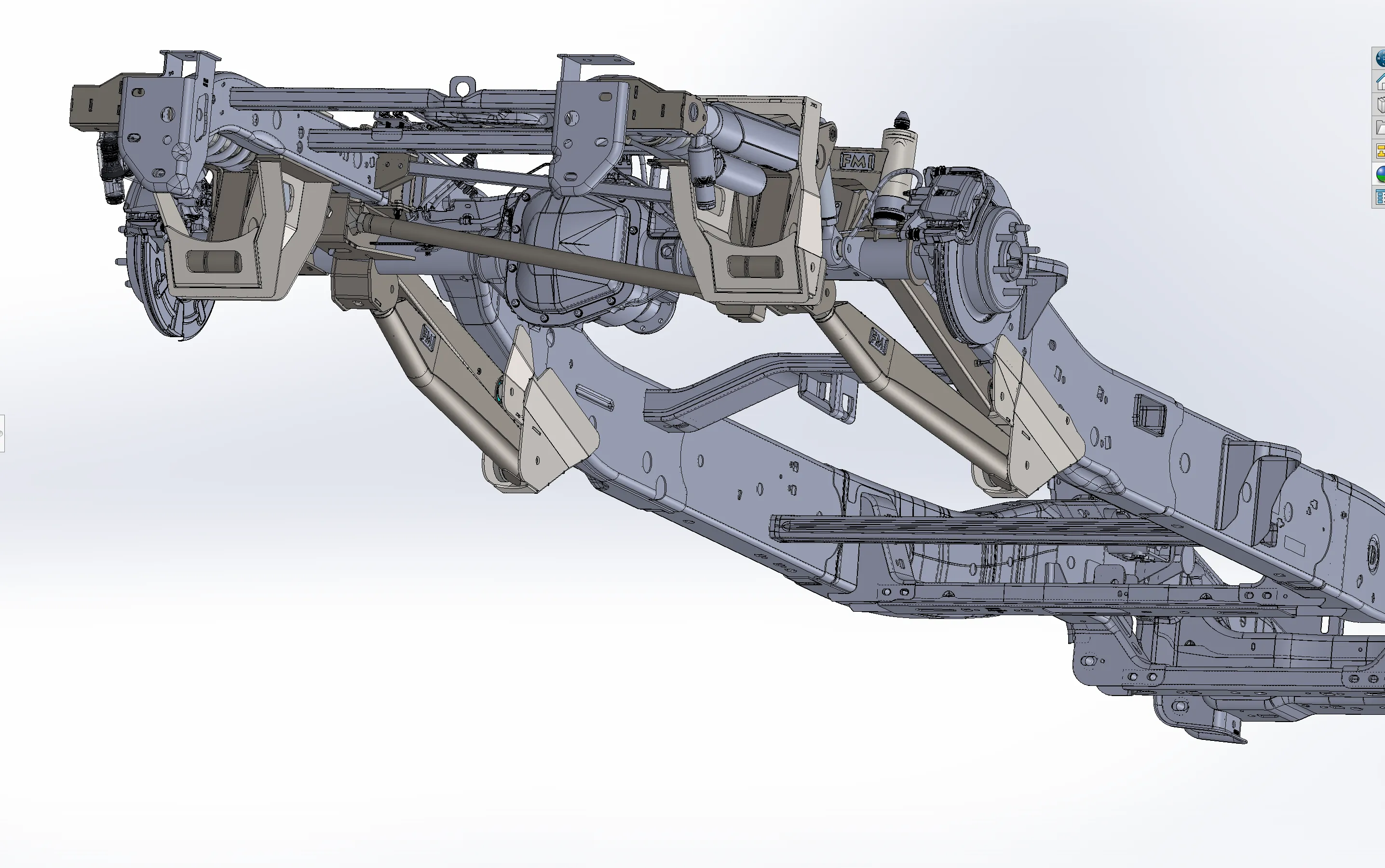 2017-2020 Raptor Long Travel 5-Link Rear Suspension Conversion Kit for F150 and Gen 2 Raptors with 19 inches of travel