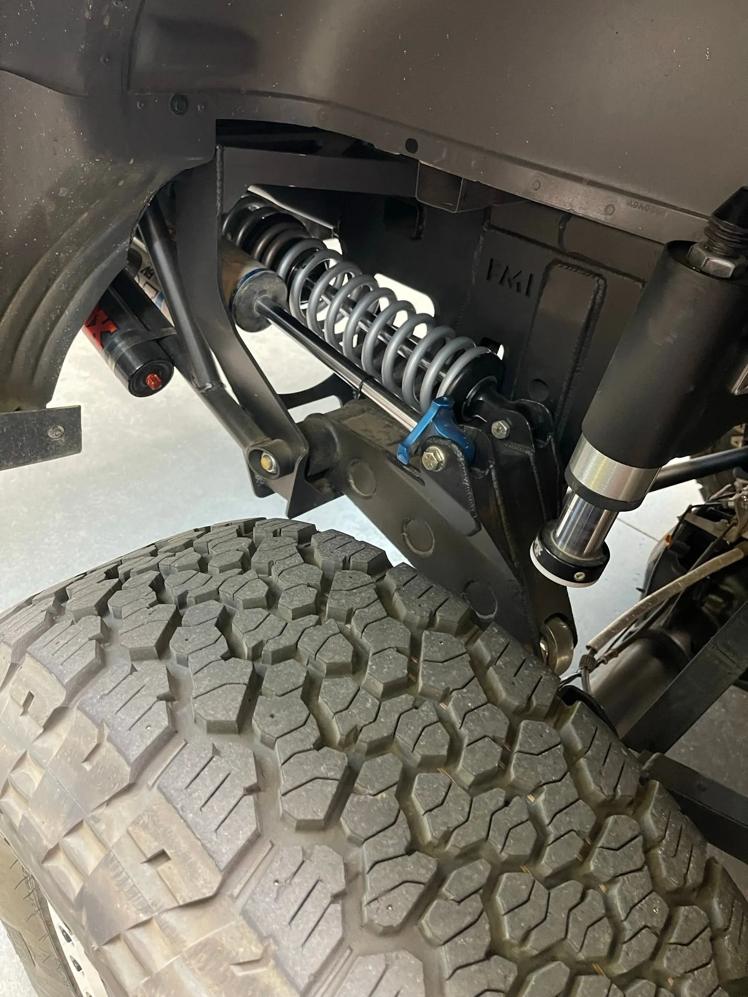 2017-2020 Raptor Long Travel 5-Link Rear Suspension Conversion Kit for F150 and Gen 2 Raptors with 19 inches of travel