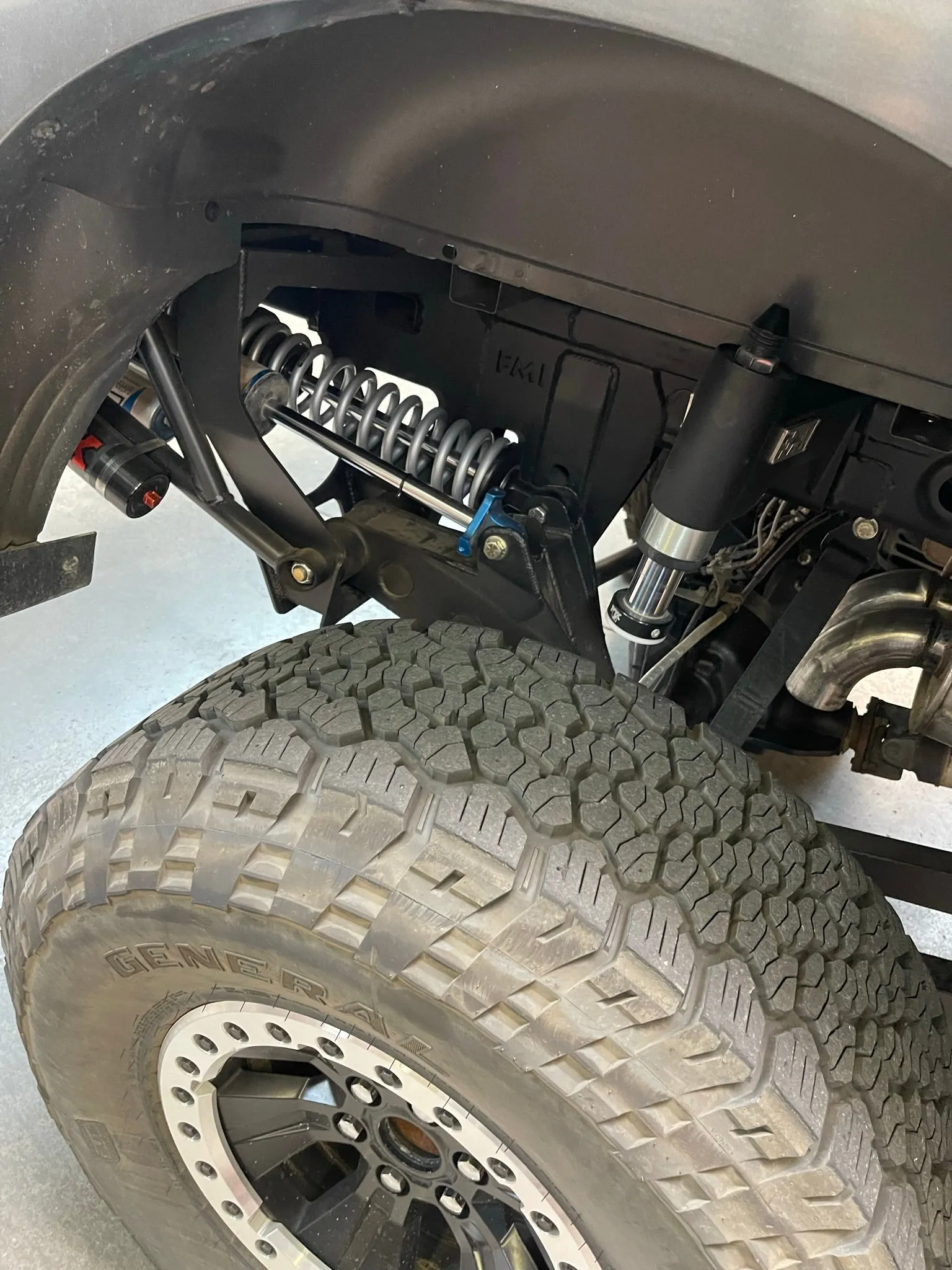 2017-2020 Raptor Long Travel 5-Link Rear Suspension Conversion Kit for F150 and Gen 2 Raptors with 19 inches of travel