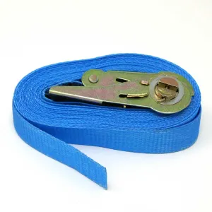 25mm Endless Mini Load and Ratchet Strap - Blue - 5 Metre