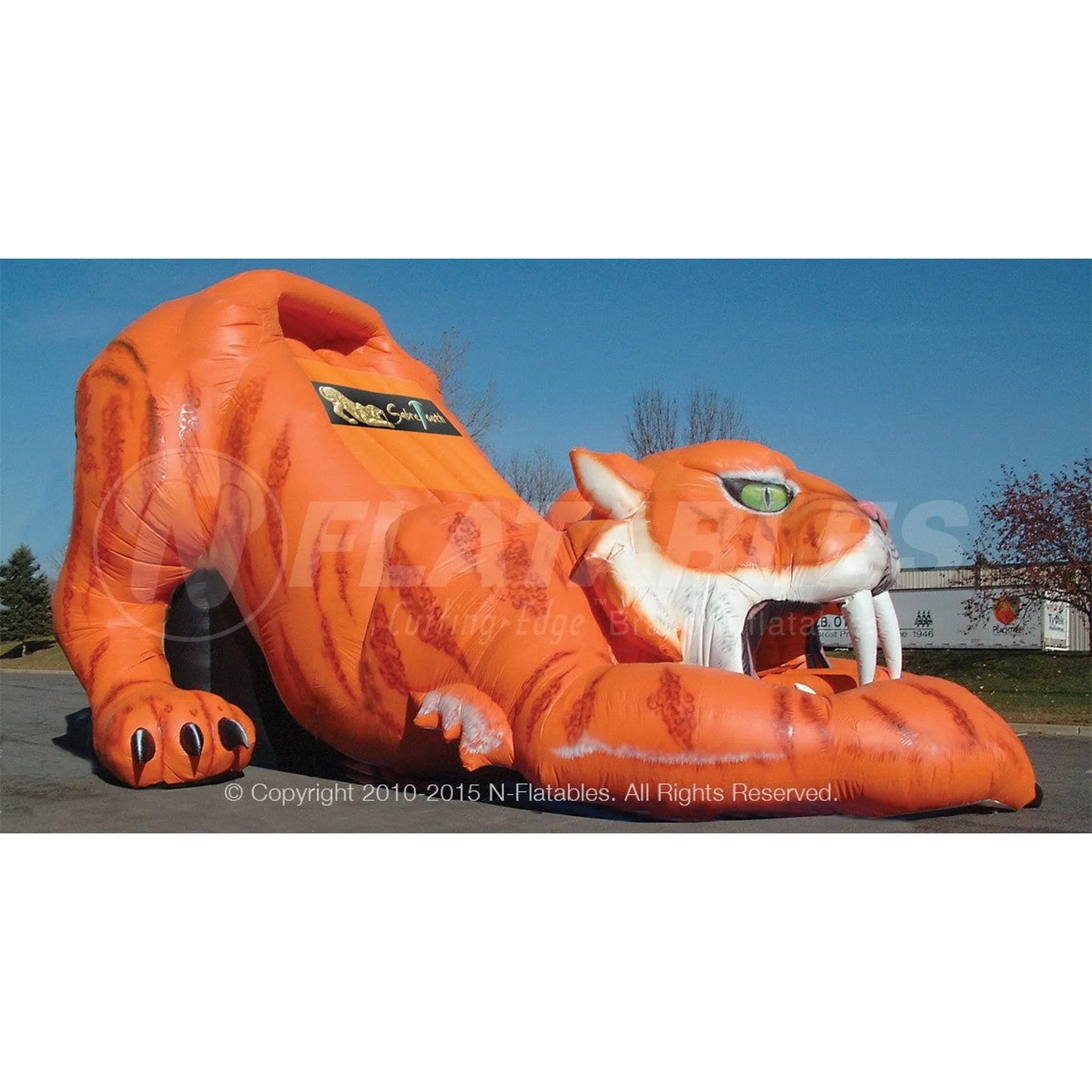 35' Sabretooth Dual Slide