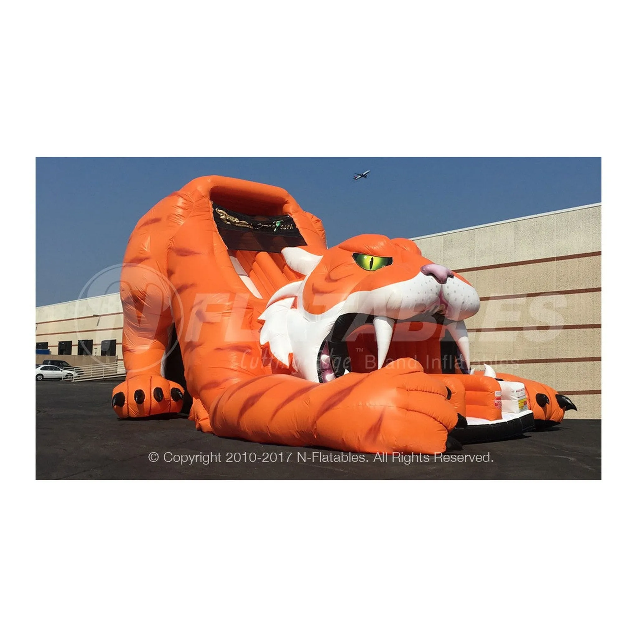 35' Sabretooth Dual Slide