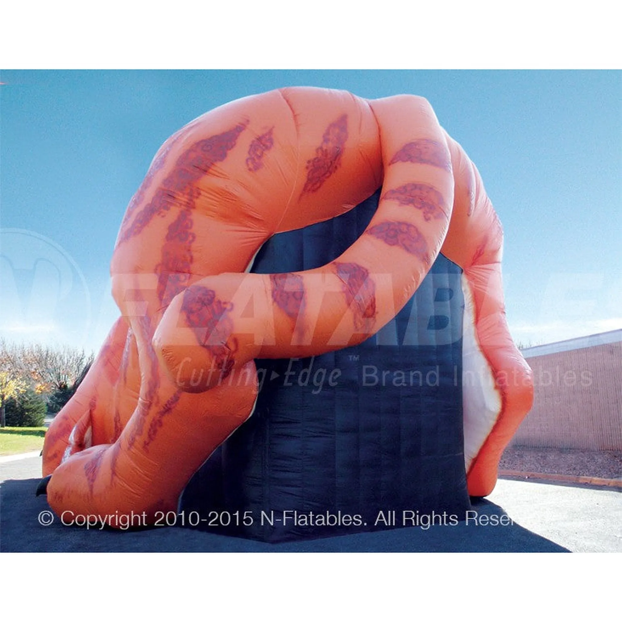 35' Sabretooth Dual Slide