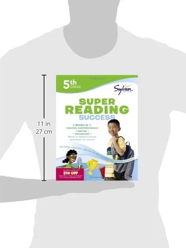 5th Grade Jumbo Reading Success Workbook: Activities, Exercises, And Tips To Help Catch Up