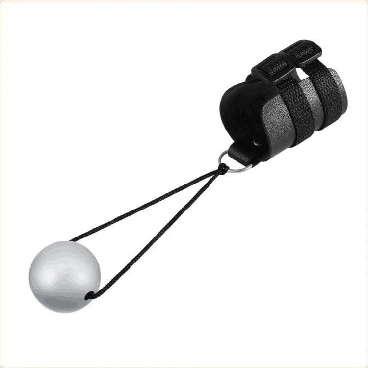 8790M      Weighted 2 Inch Cinch Strap Ball Stretcher