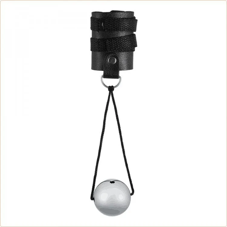 8790M      Weighted 2 Inch Cinch Strap Ball Stretcher