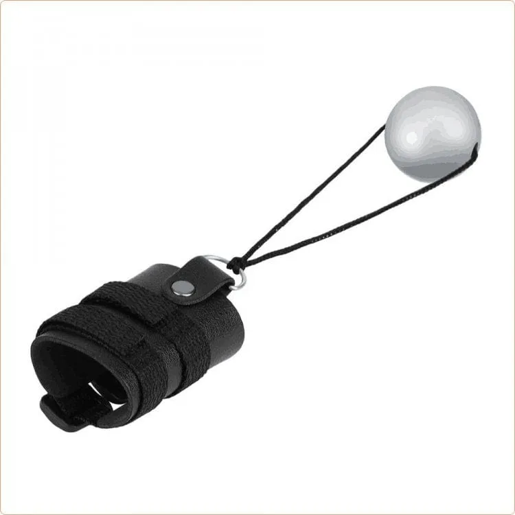 8790M      Weighted 2 Inch Cinch Strap Ball Stretcher