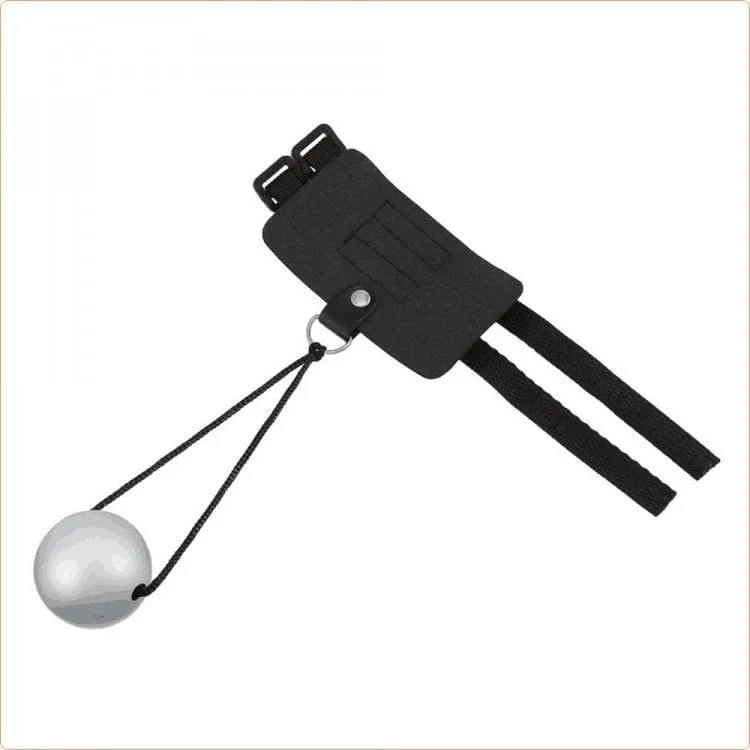 8790M      Weighted 2 Inch Cinch Strap Ball Stretcher