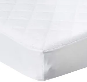 9" Waterproof Bamboo Terry Crib Mattress Pad Liner Mattress Cover Only