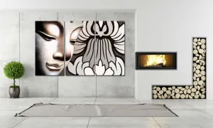 Abstract Buddhism Canvas