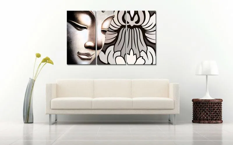 Abstract Buddhism Canvas