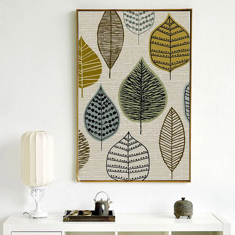 Abstract Geometric Canvas Paintings for Living Room - Home Decor