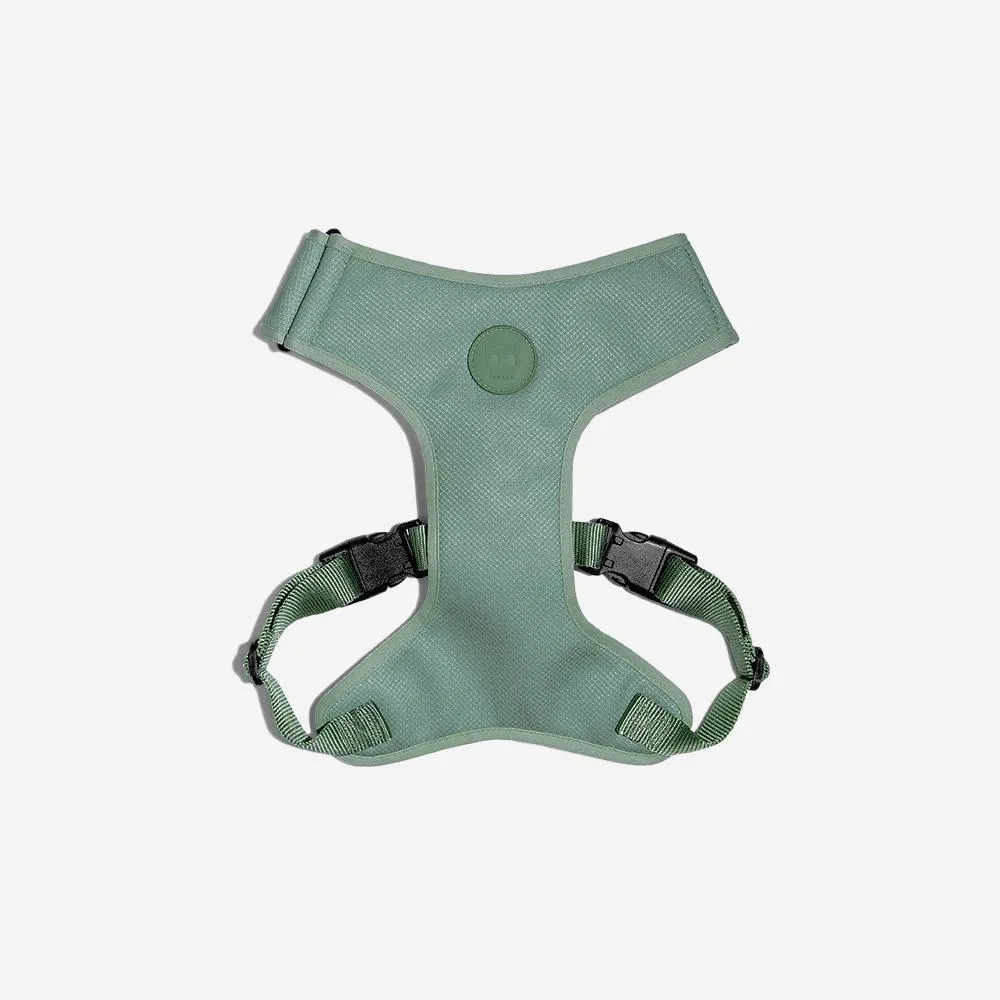 Adjustable Air Mesh Harness - Army Green