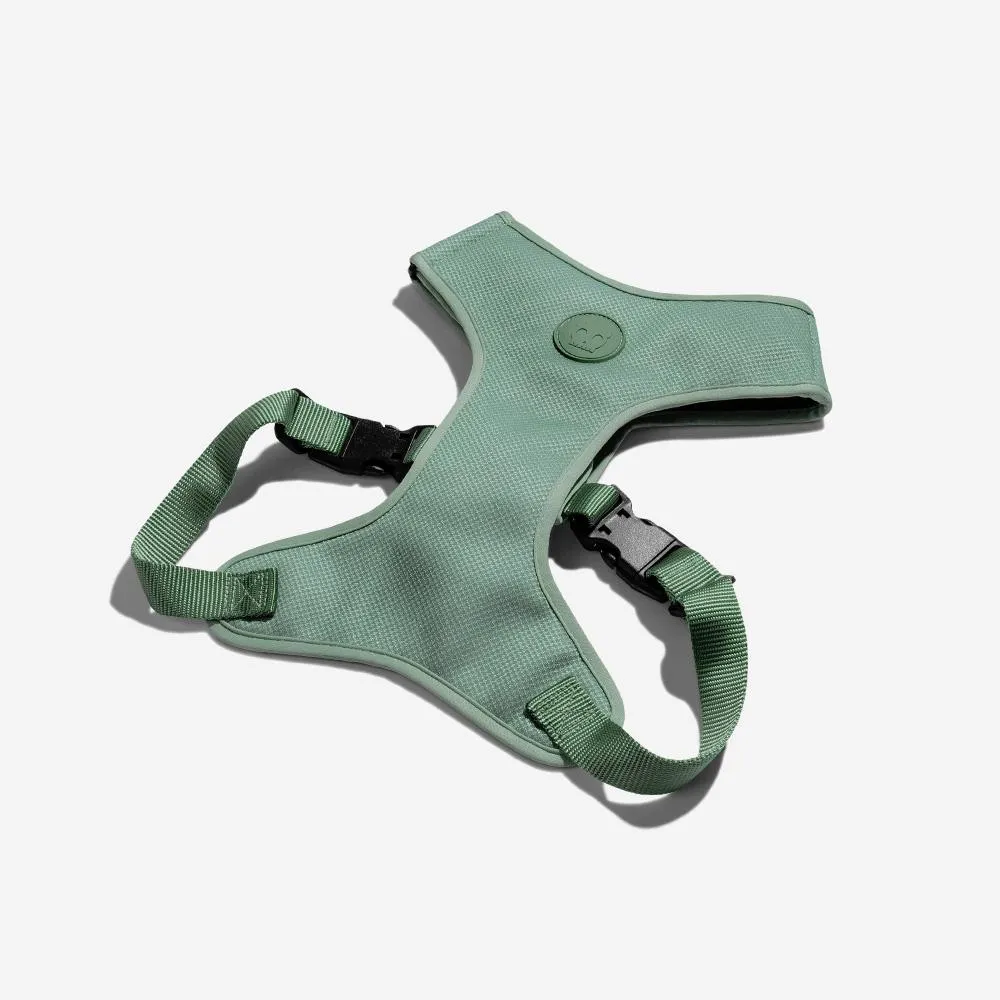 Adjustable Air Mesh Harness - Army Green
