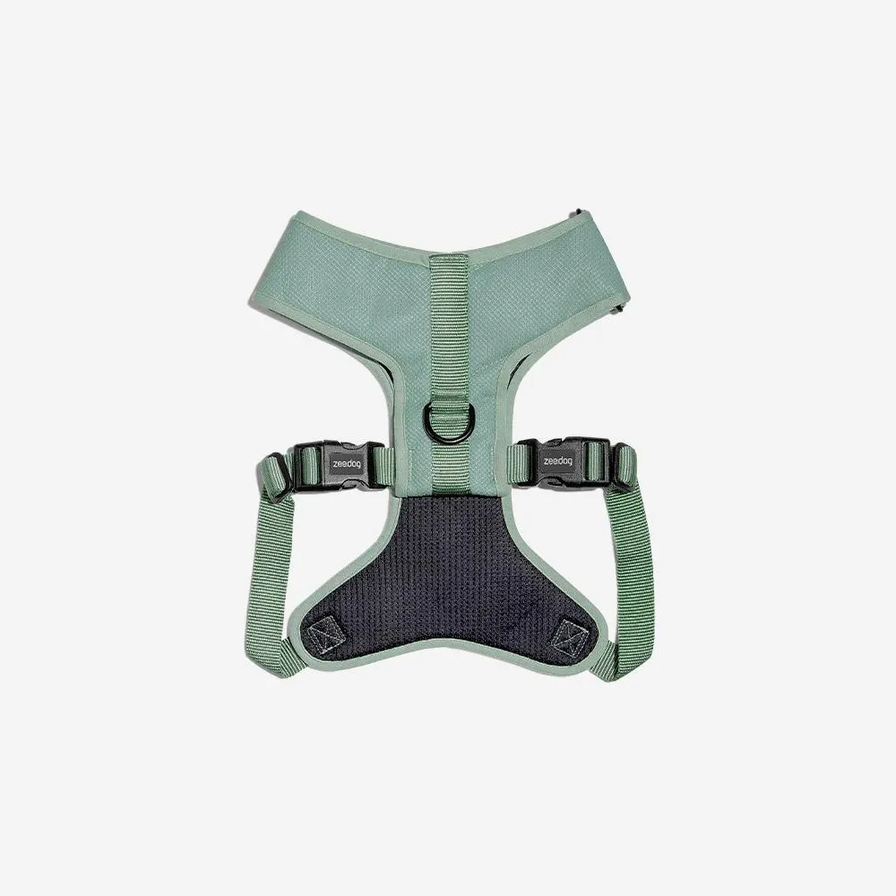 Adjustable Air Mesh Harness - Army Green