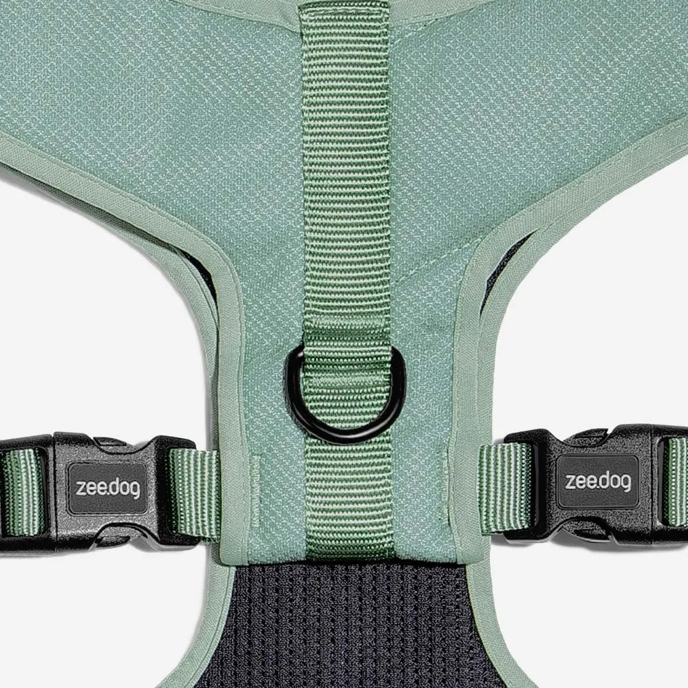 Adjustable Air Mesh Harness - Army Green