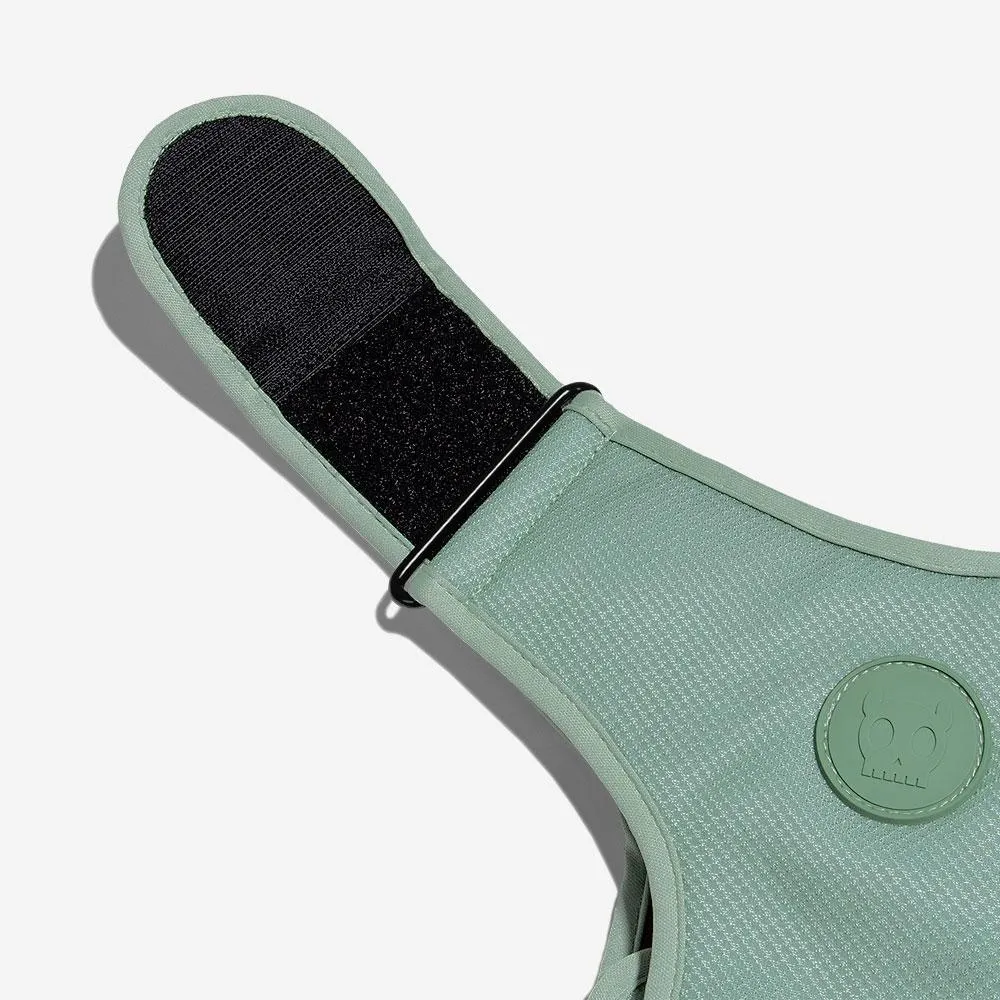 Adjustable Air Mesh Harness - Army Green