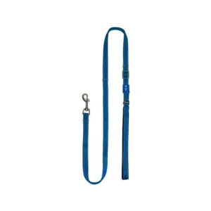 Adjustable Reflective Lead — Lapis Blue