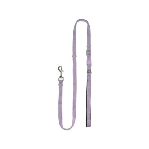Adjustable Reflective Lead —  Lavender Frost