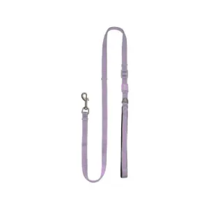 Adjustable Reflective Lead —  Lavender Frost
