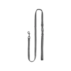 Adjustable Reflective Lead — Shark Grey