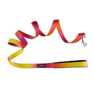 American River Ombre Lead — Raspberry Pink   Orange
