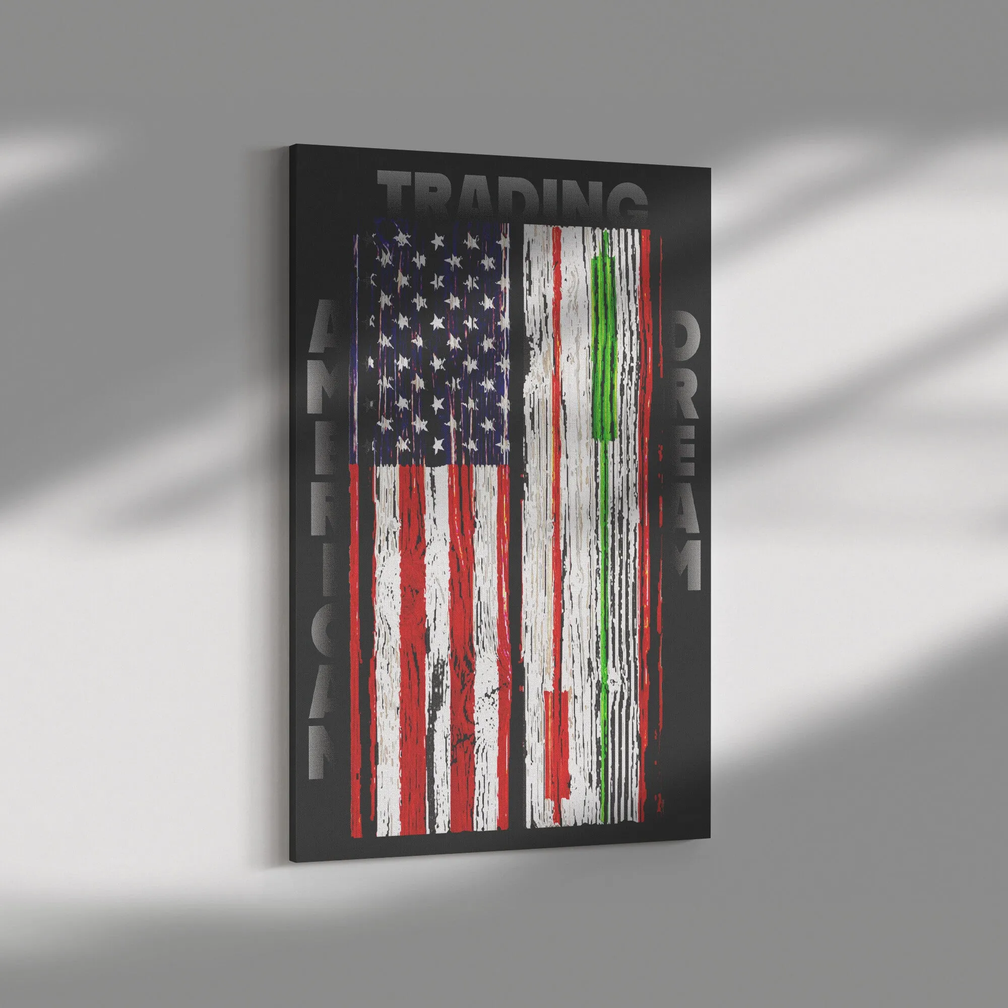 American Trading Dream Flag Canvas