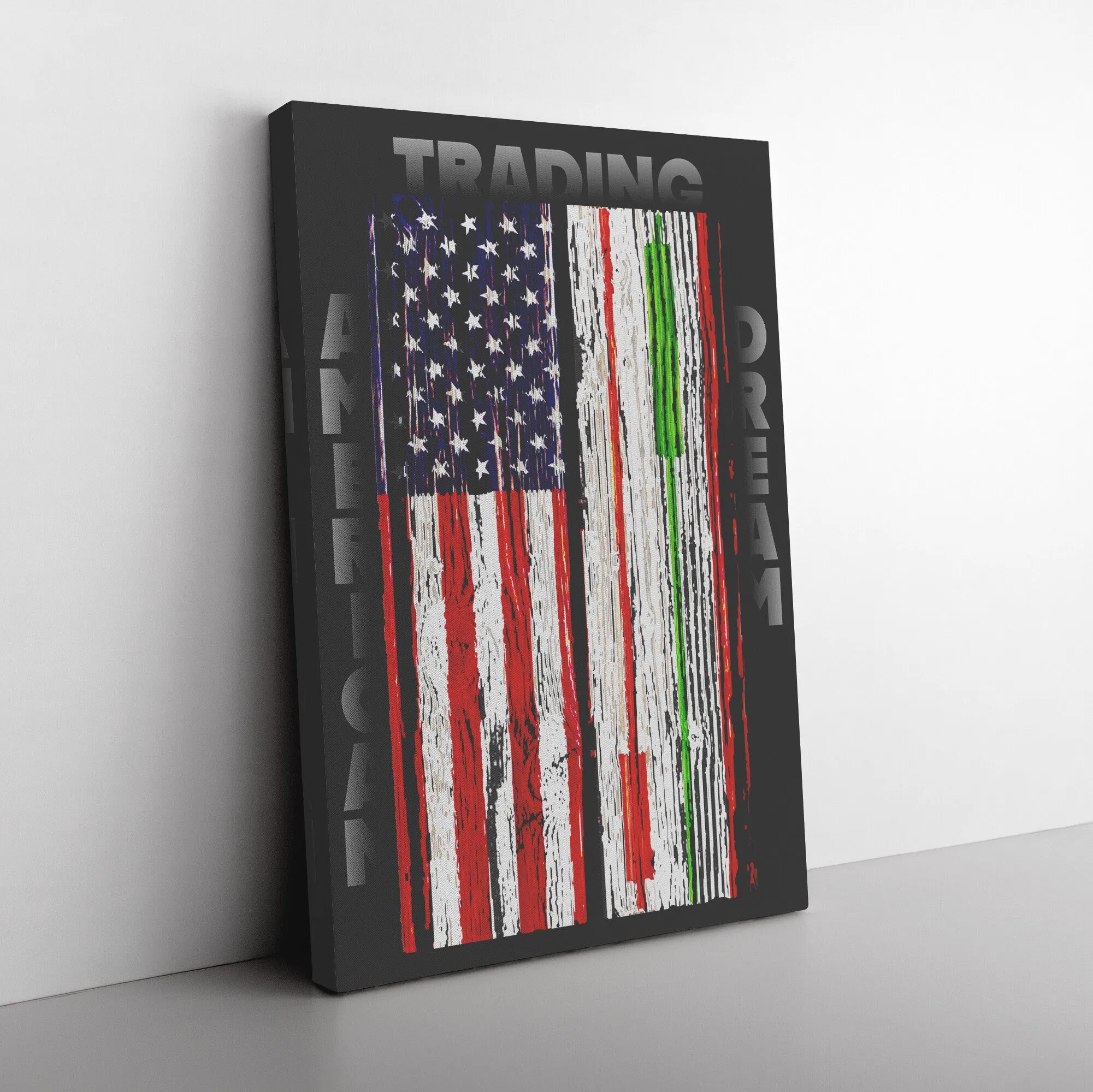 American Trading Dream Flag Canvas