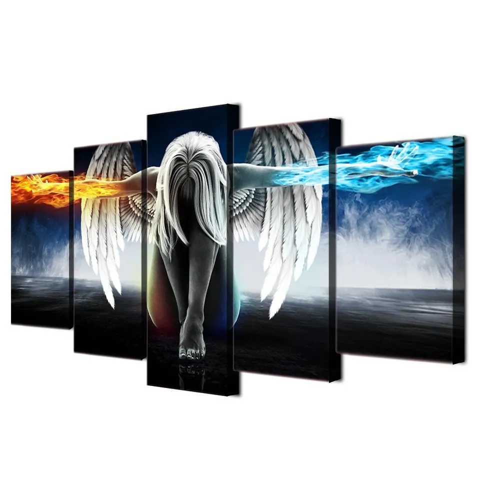 Angel Power Canvas