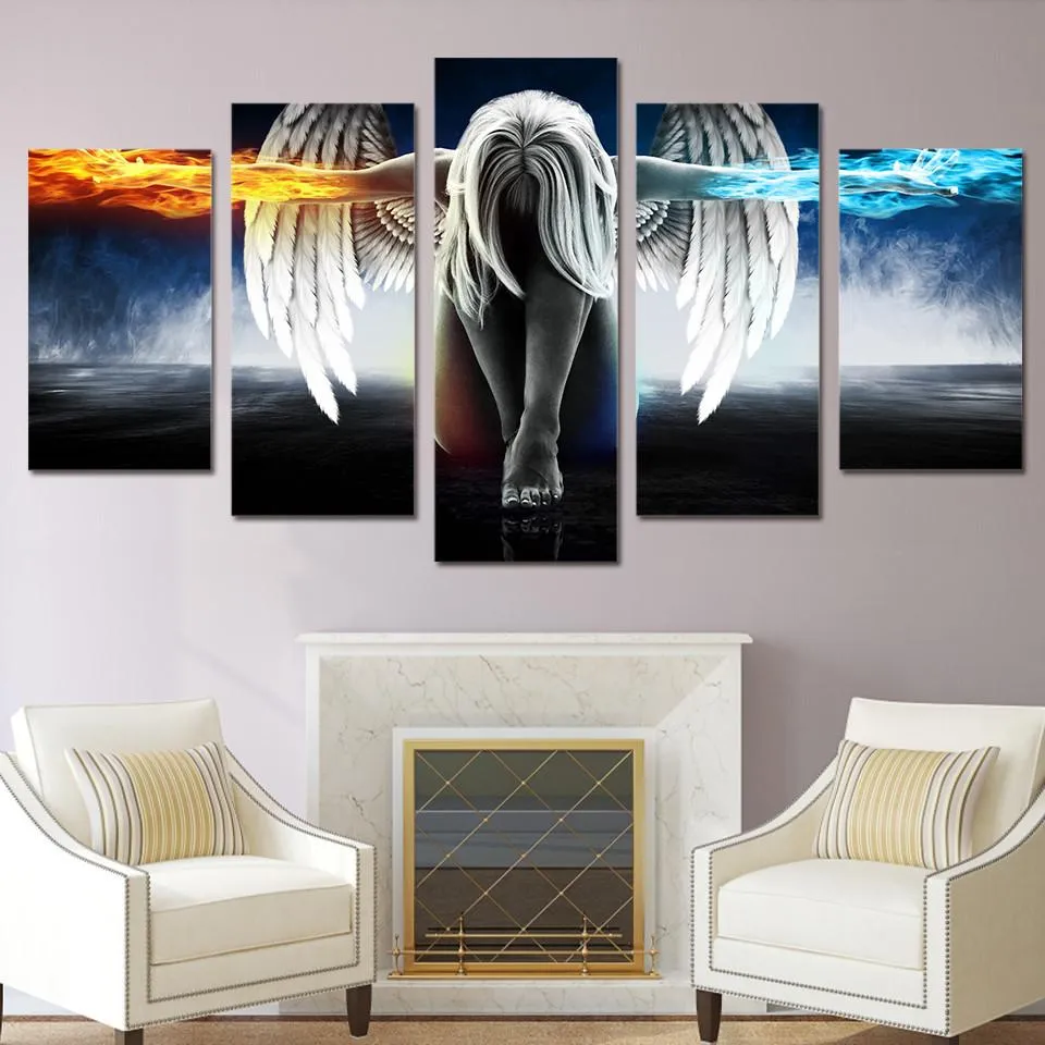 Angel Power Canvas