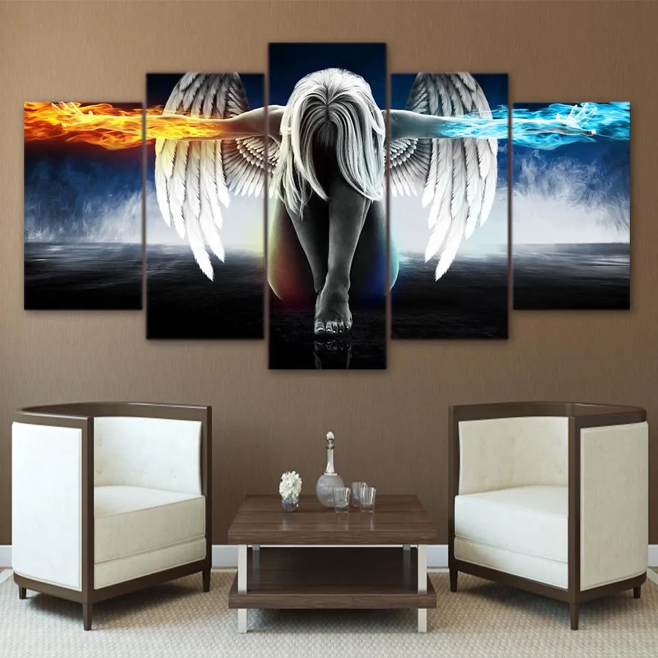 Angel Power Canvas