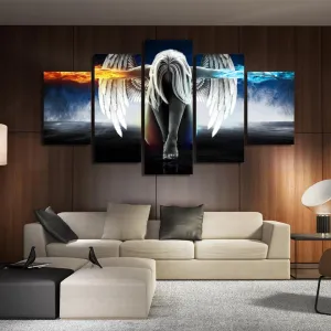 Angel Power Canvas