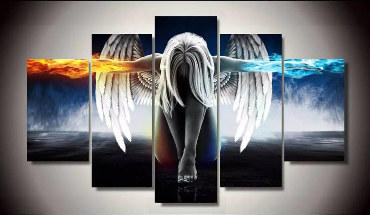 Angel Power Canvas