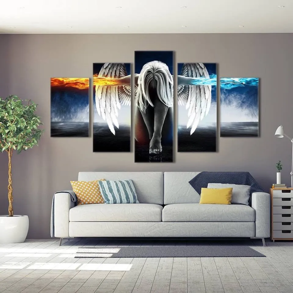 Angel Power Canvas
