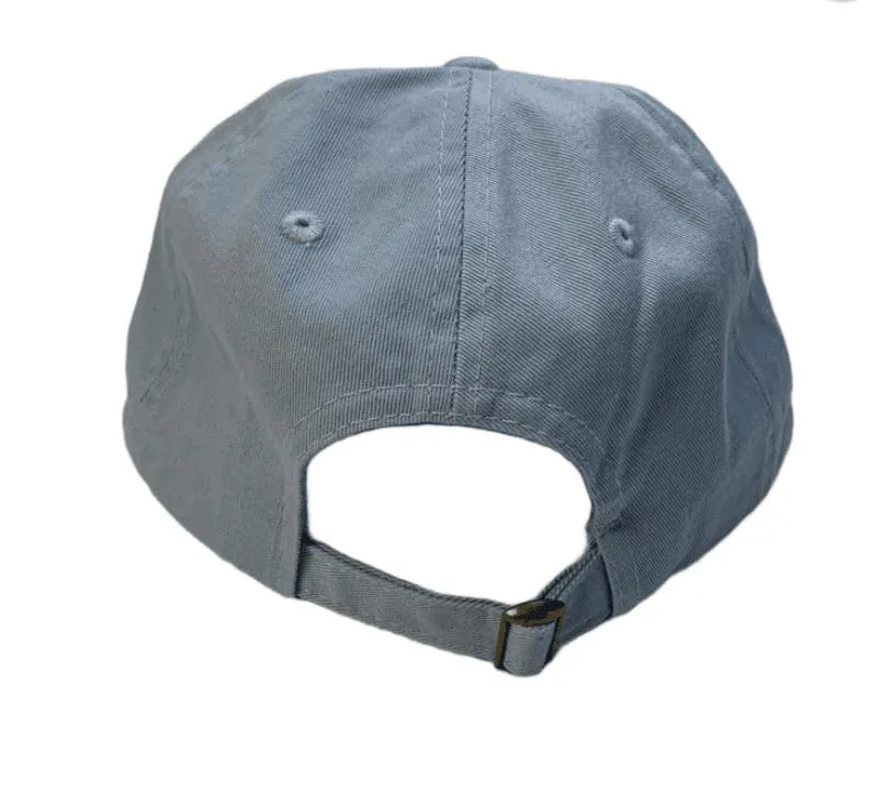 ANGER MANAGEMENT LifeStyle Iconic Cap | Big Face Logo | Essential Cap | Powder Blue | Unisex