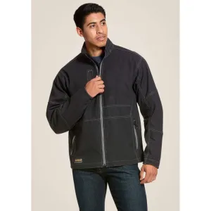 Ariat Men's Rebar Stretch Canvas Softshell Jacket Black - 10020777
