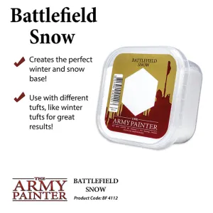 Army Painter: Battlefield Snow