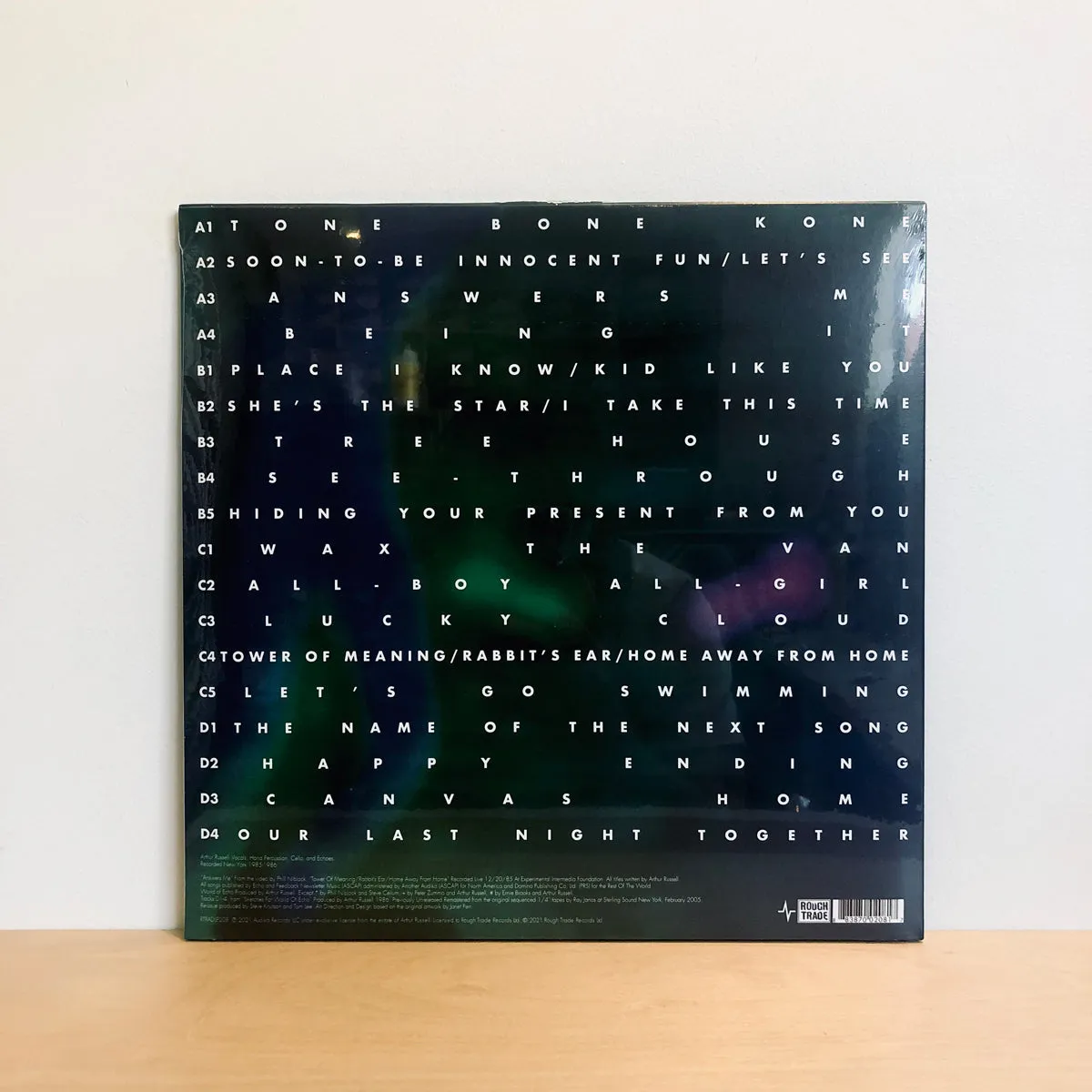 Arthur Russell - World Of Echo