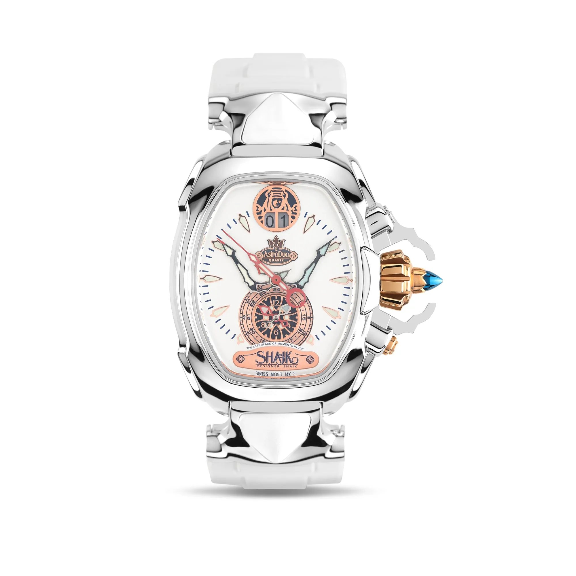 AstroDuo MKII Snow Steel Limited Edition 140